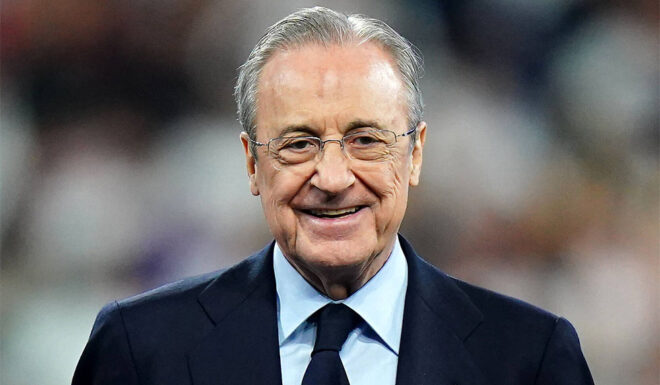 Florentino Perez Real Madrid