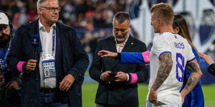 Toni Kroos ZDF Nils Kaben Interview Abbruch