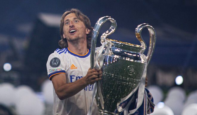 Luka Modric Real Madrid
