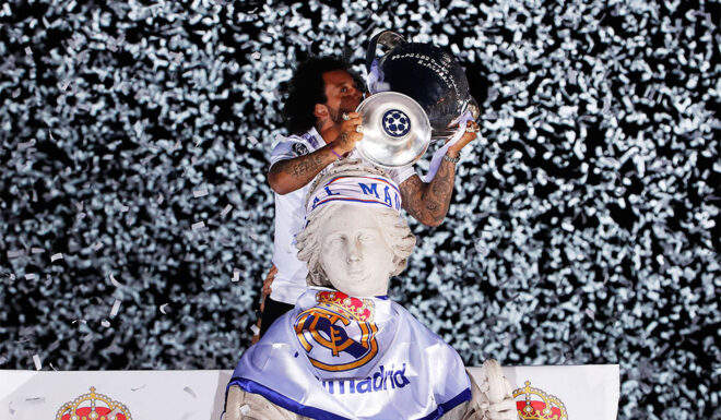 Marcelo Real Madrid