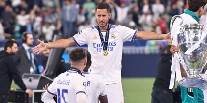 Eden Hazard Real Madrid