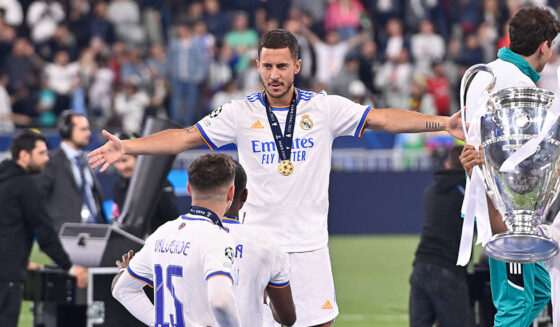 Eden Hazard Real Madrid