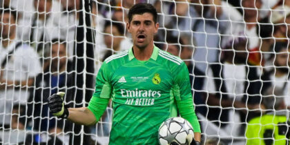 Thibaut Courtois Real Madrid