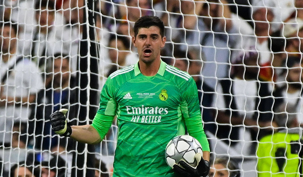 Thibaut Courtois Real Madrid