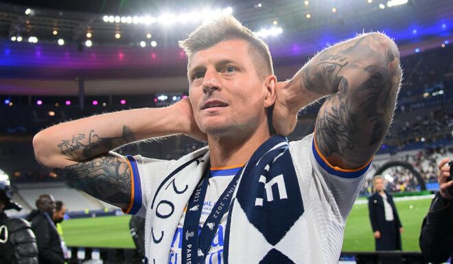 Toni Kroos Toni Kroos