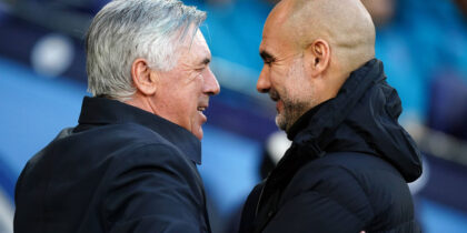 Carlo Ancelotti, Pep Guardiola