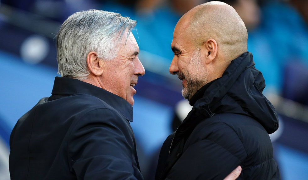 Carlo Ancelotti, Pep Guardiola