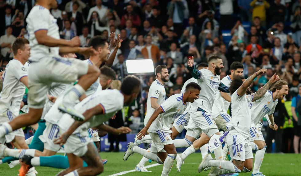 Real Madrid Einzug Champions League Finale