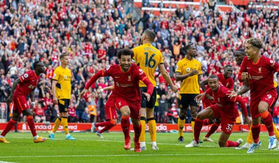 Salah, Mané, Firmino