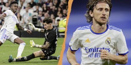 Vinícius, Modric