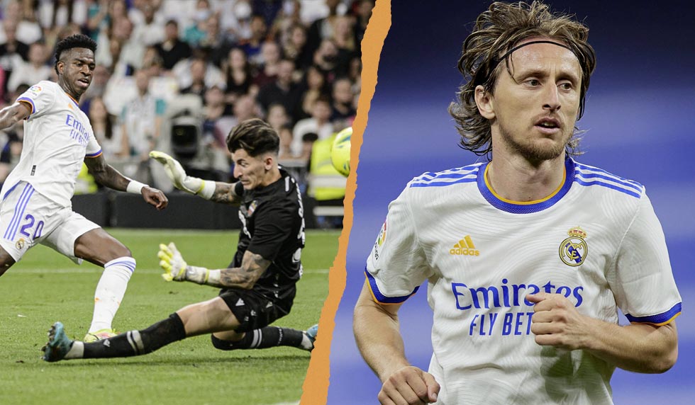 Vinícius, Modric