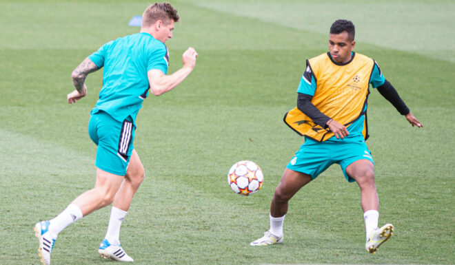Kroos vs Rodrygo Kroos vs Rodrygo