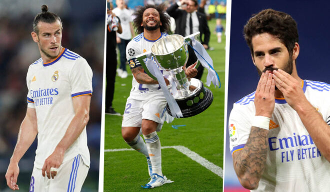 bale marcelo isco bale marcelo isco