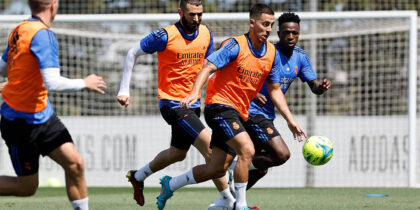 benzema training rmcom