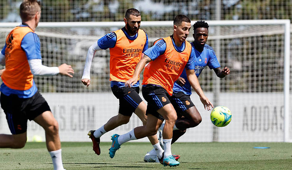 benzema training rmcom