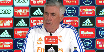 Carlo Ancelotti Real Madrid