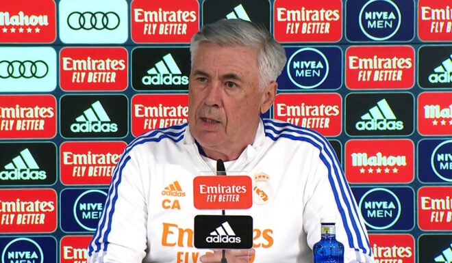 Carlo Ancelotti Real Madrid