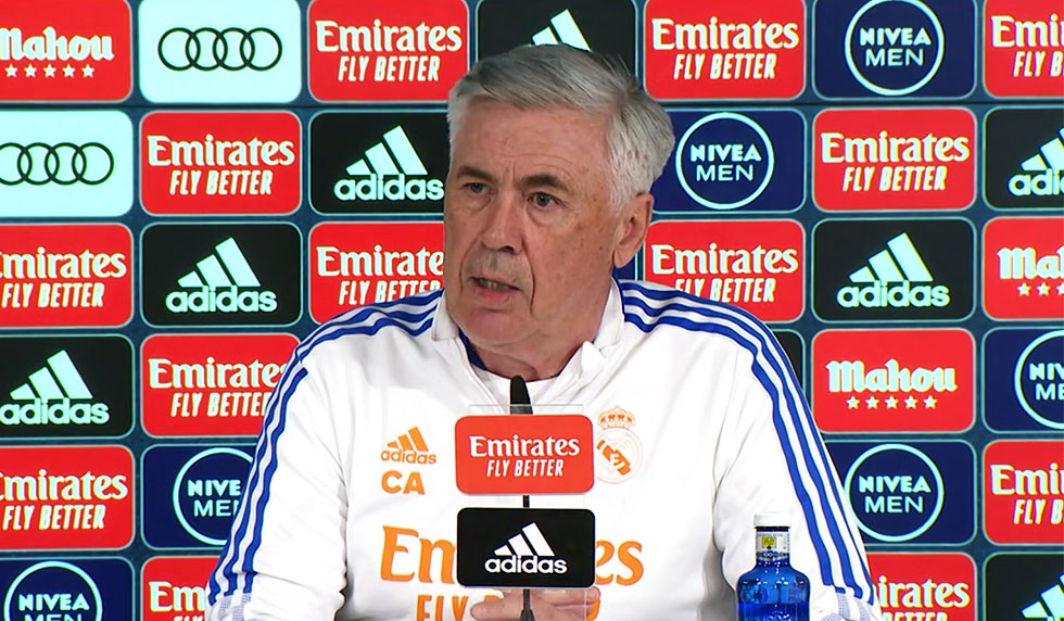Carlo Ancelotti Real Madrid