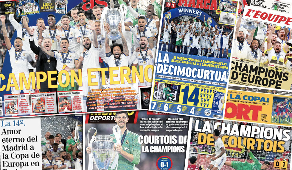 champions league finale real madrid titel pressestimmen