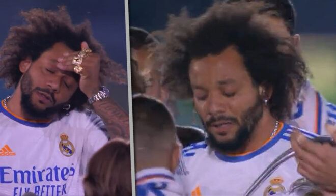 marcelo real madrid bernabeu abschied cl
