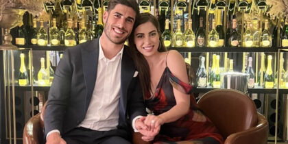 marco asensio sandra garal