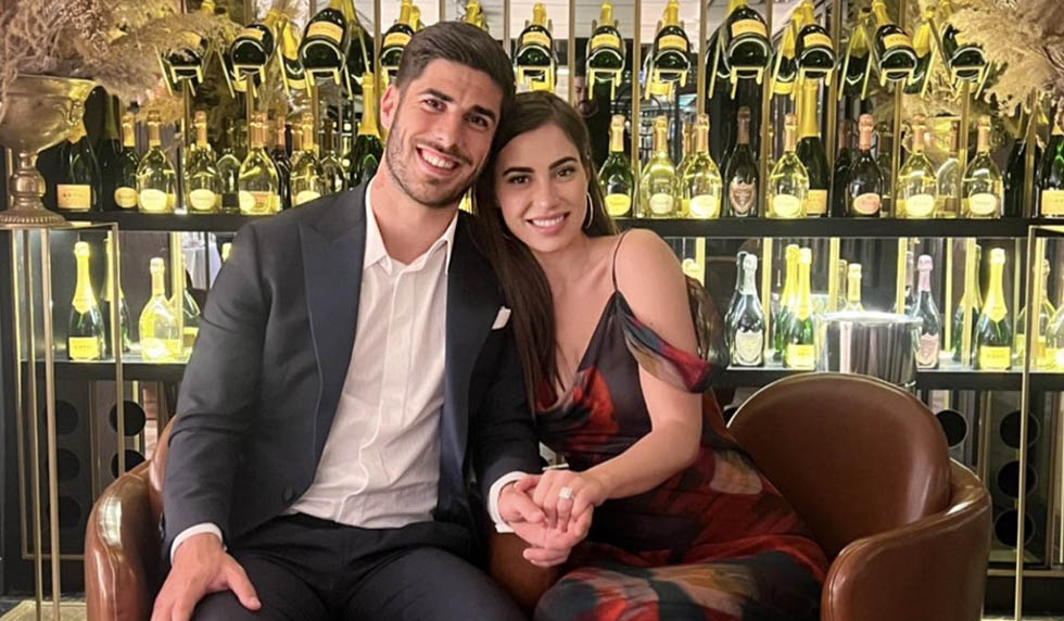 marco asensio sandra garal