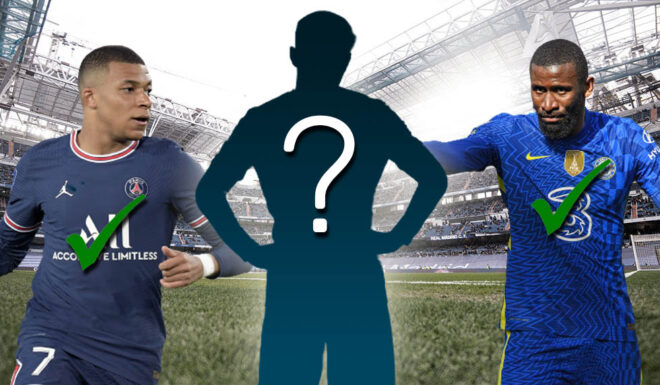 real madrid transfers mbappe rüdiger real madrid transfers mbappe rüdiger
