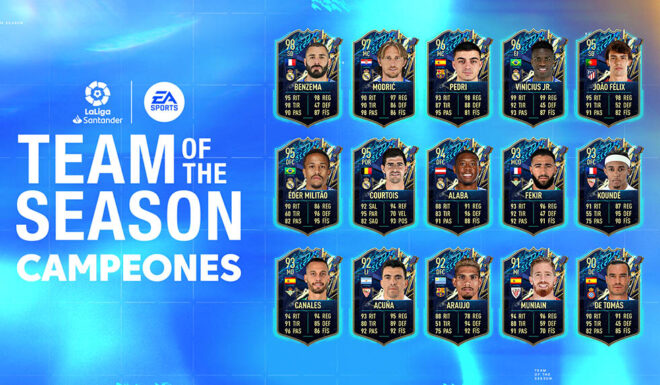tots fifa ea sports laliga tots fifa ea sports laliga
