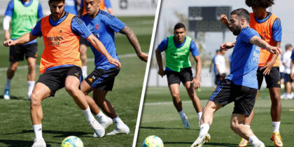 training asensio carvajal rmcom
