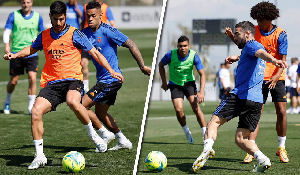 training asensio carvajal rmcom