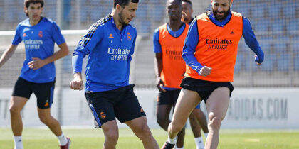 training hazard benzema rmcom