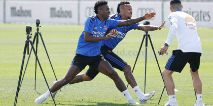 training militao vinicius rmcom