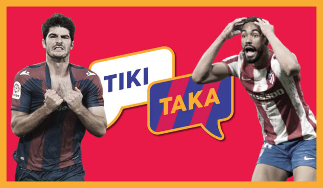 TIKI TAKA TIKI TAKA