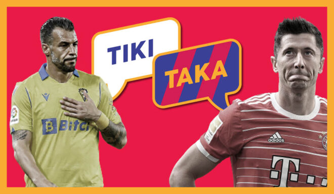 TIKI TAKA TIKI TAKA