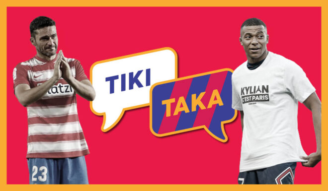 TIKI TAKA TIKI TAKA