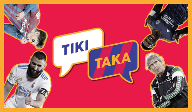 TIKI TAKA TIKI TAKA