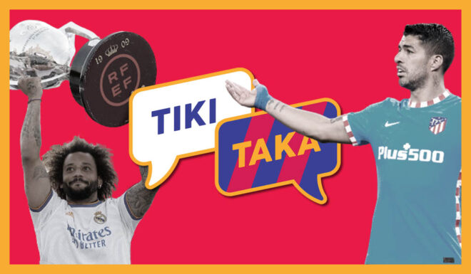 TIKI TAKA TIKI TAKA