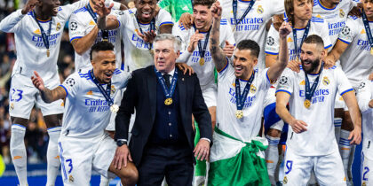 Carlo Ancelotti Real Madrid