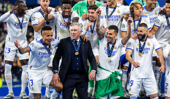 Carlo Ancelotti Real Madrid
