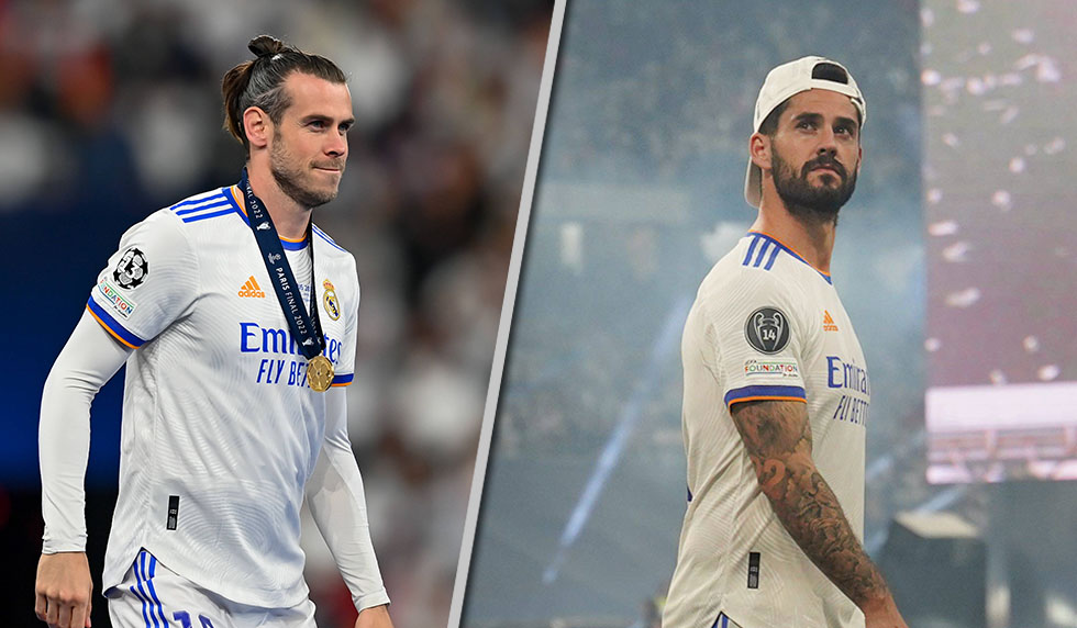 Gareth Bale Isco Real Madrid