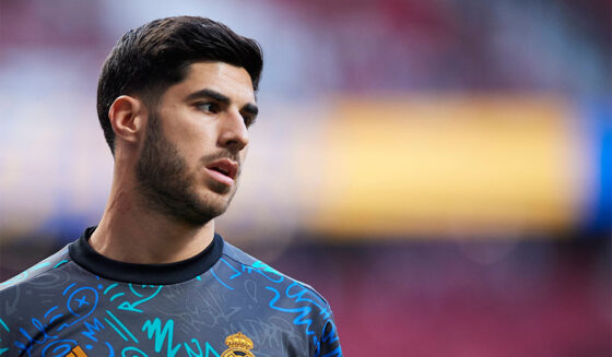 Marco Asensio Real Madrid
