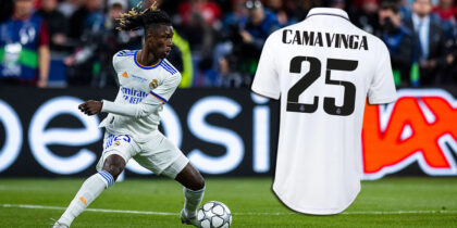 Eduardo Camavinga Real Madrid