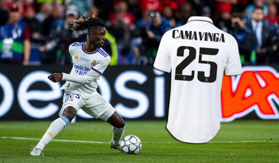 Eduardo Camavinga Real Madrid