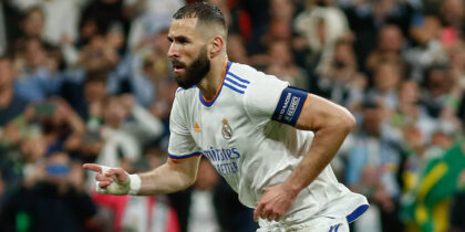 Karim Benzema Real Madrid