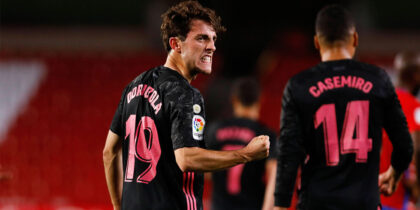 Alvaro Odriozola Real Madrid AC Florenz