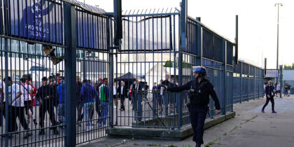 Champions League Finale Chaos