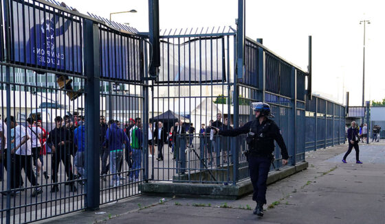 Champions League Finale Chaos