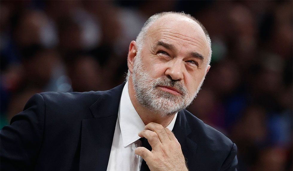 Pablo Laso Real Madrid