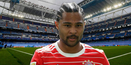 Serge Gnabry Real Madrid FC Bayern