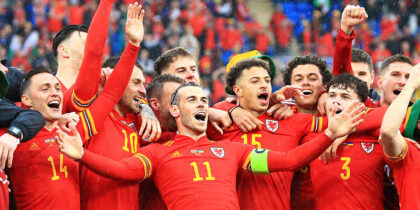 Gareth Bale, Wales